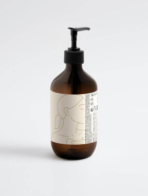 Hand & Body Wash, Peppermint & Dark Cedar - immagine 2