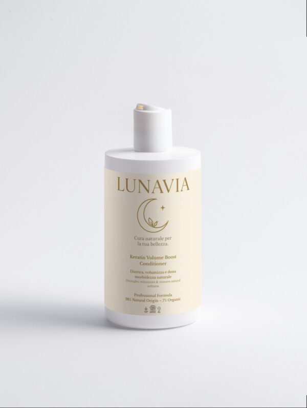 Keratin Volume Boost Conditioner - immagine 2