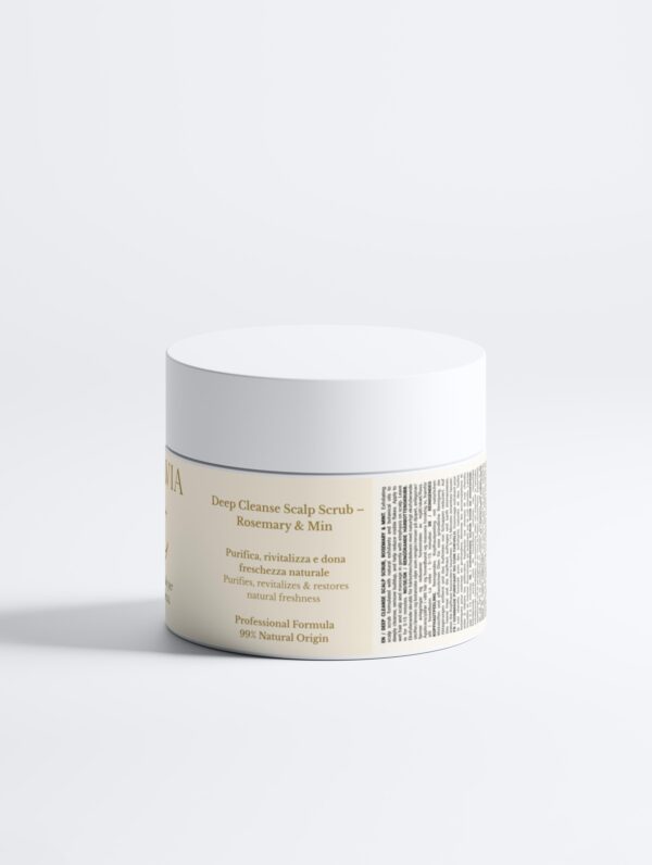Deep Cleanse Scalp Scrub, Rosemary & Mint - immagine 2
