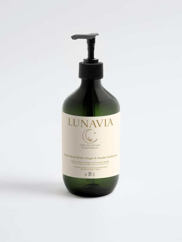 Hand & Body Wash, Ginger & Smoky Cardamom - immagine 3
