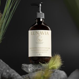 Hand & Body Wash, Patchouli & Amber Vanilla