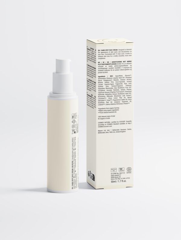 Dark Spot Face Cream with Kojic Acid - immagine 4