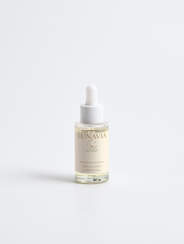 Rosemary Hair & Scalp Strengthening Oil - immagine 3