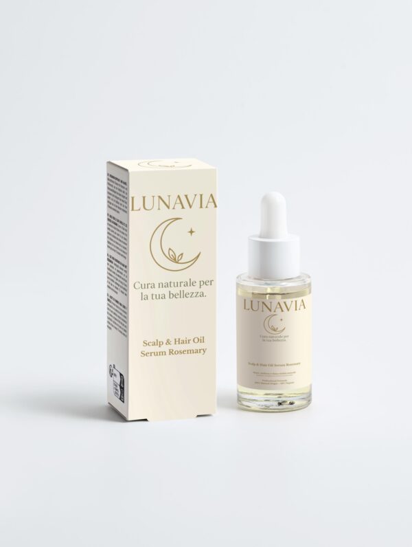 Rosemary Hair & Scalp Strengthening Oil